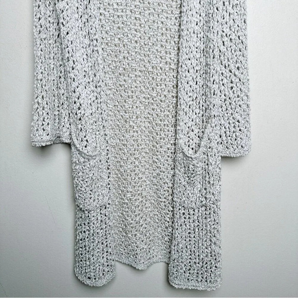 California Moonrise Womens Size Small Open  Chunky Duster Cardigan - Picture 5 of 14